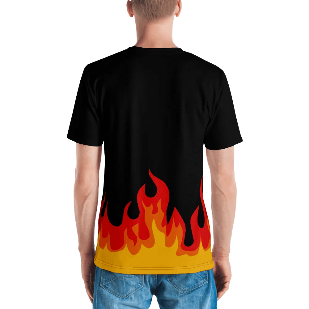 Everything is FINE tshirt product image (2)