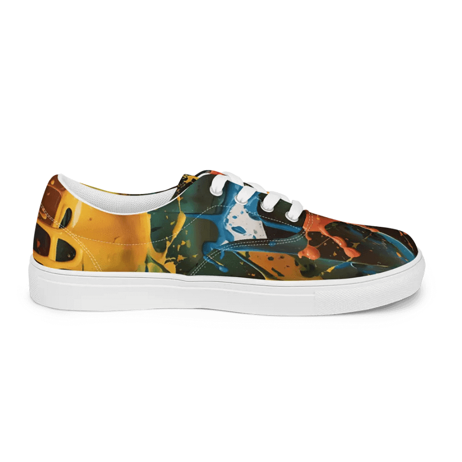 Vibrant Splash Men's Canvas Sneakers product image (12)