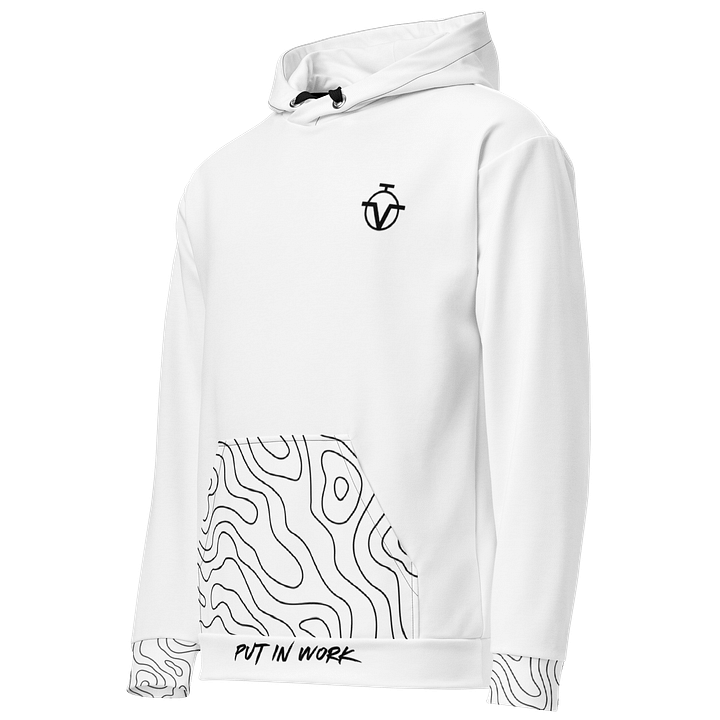 SoloRiotz OverTime Damascus Unisex Hoodie product image (2)