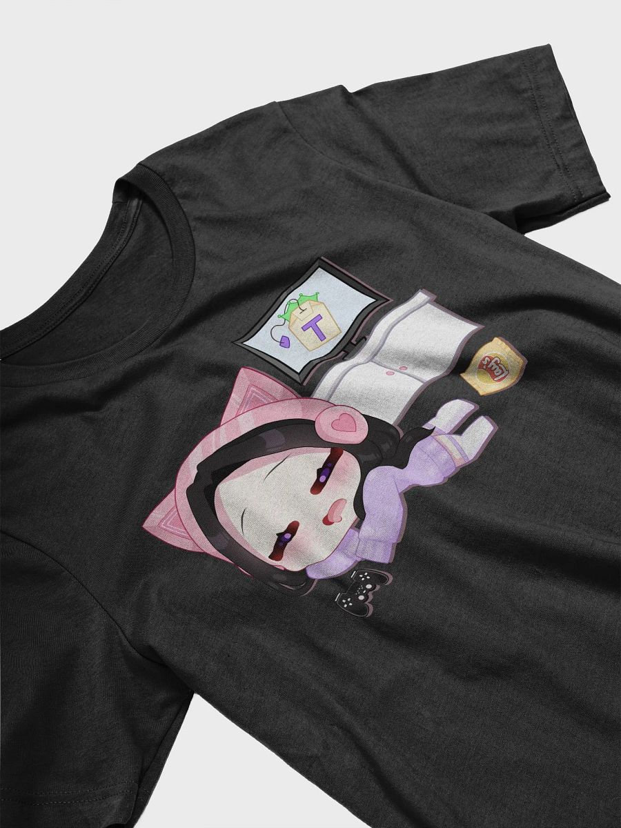 'Lazy Gamer' Chibi Tee (Unisex) product image (25)