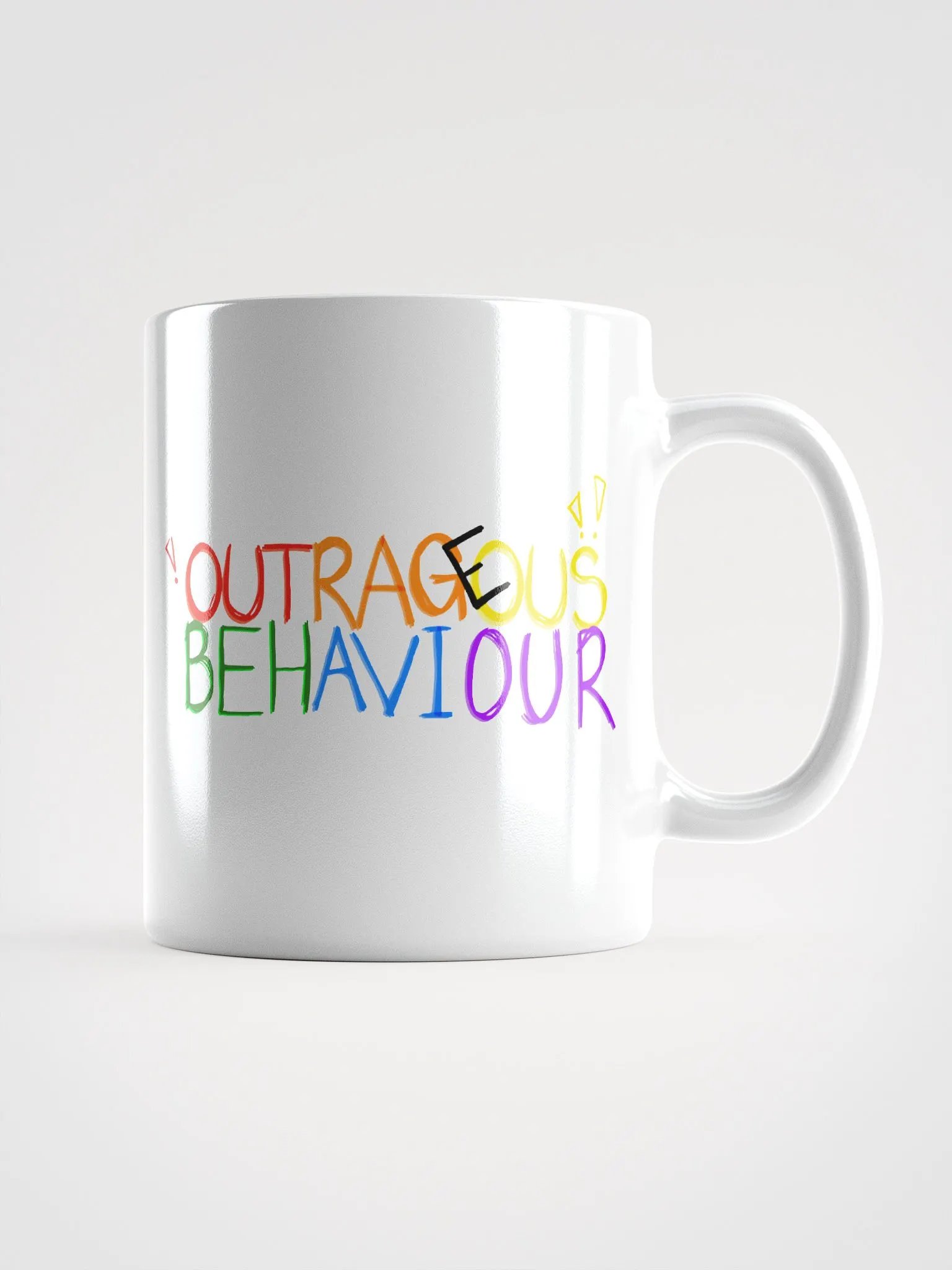 Outrageous Behaviour Mug product image (1)