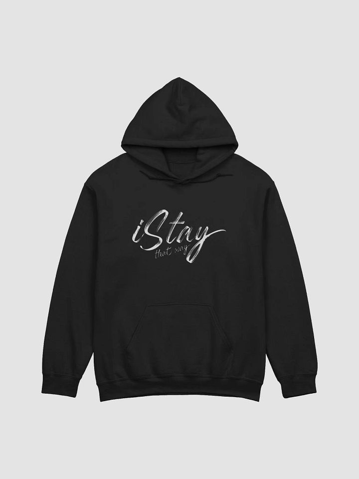 IStay Black & White Hoodie product image (1)