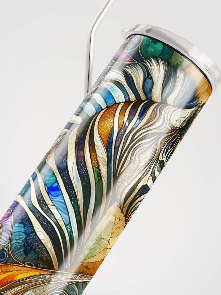 Fantasy Zebra Stainless Steel 20oz Tumbler product image (1)