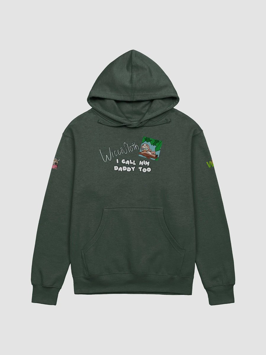 Sloth Daddy Hoodie product image (1)