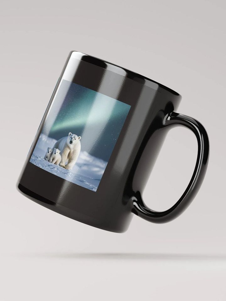 Aurora Polar Bear Family Mug product image (3)
