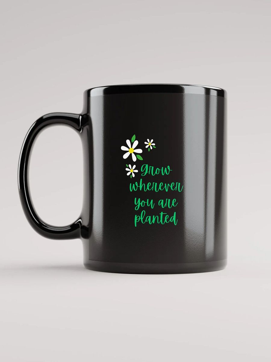 Ceramic Mug Grow Where You Are Planted, Spiritual Growth, Motivational Gift product image (5)