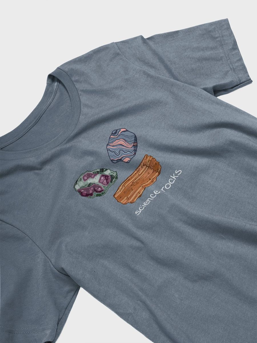 Science Rocks – Tee (Dark) product image (4)