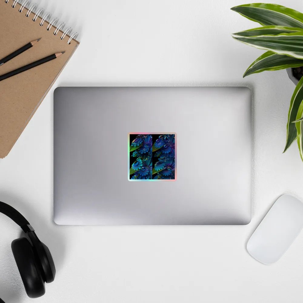 Kawaiikitten Exclusive Premium Dew Drop Holographic Sticker product image (11)