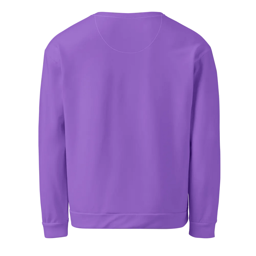 Plain Color Amethyst Sweatshirt product image (2)