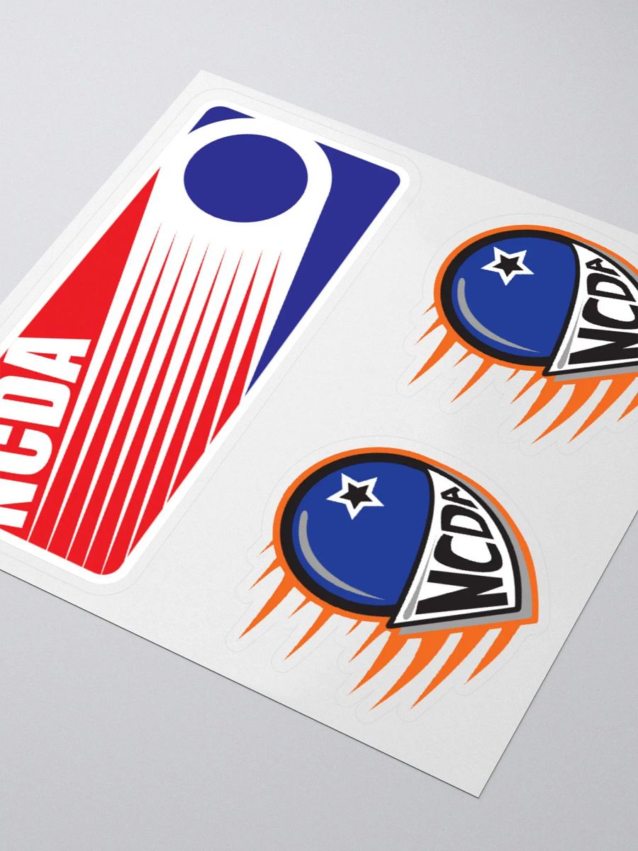 NCDA Stickers product image (3)