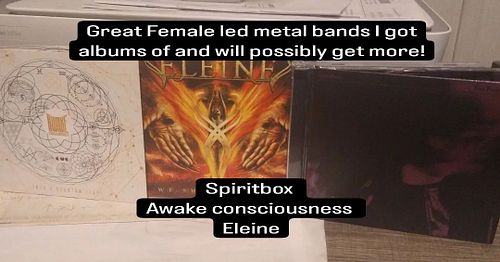 I wanted to hear a different perspective of metal music from a woman's perspective and was not disappointed! The mix of heavy...