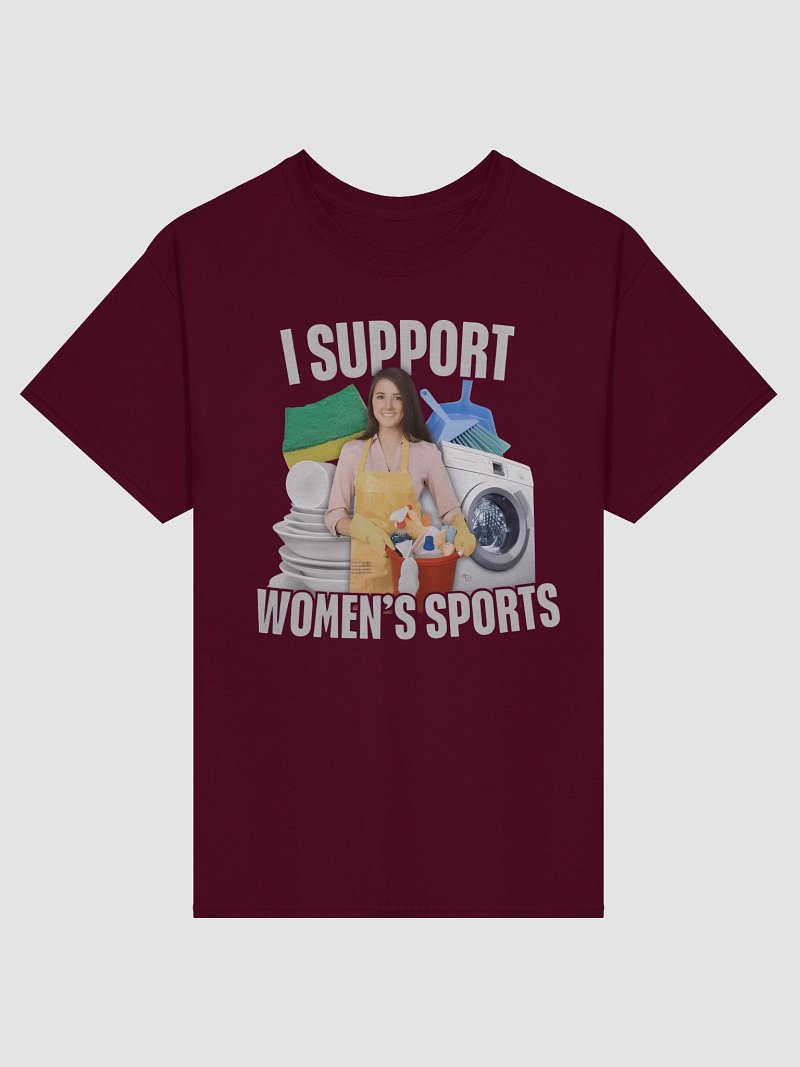 I Support Women's Sports Shirt