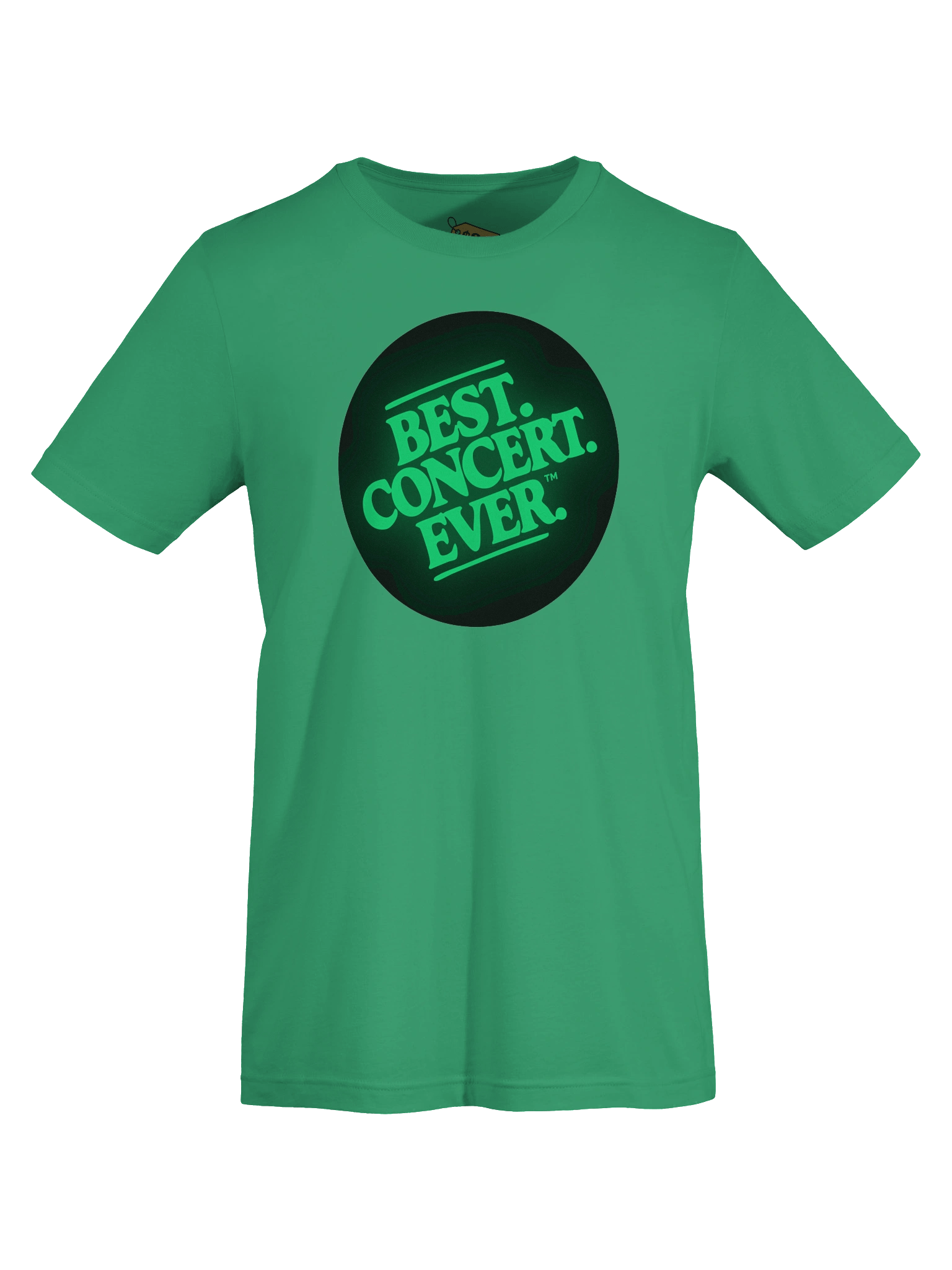 Best. T-Shirt. Ever. (Green Logo) product image (7)