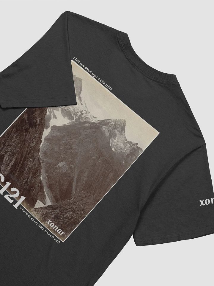 PS121 Mountains Shirt (back) product image (1)