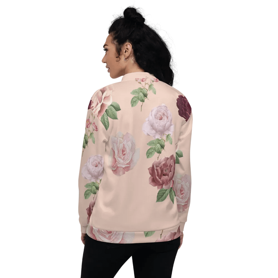 Blossom Burst Bomber Jacket product image (5)