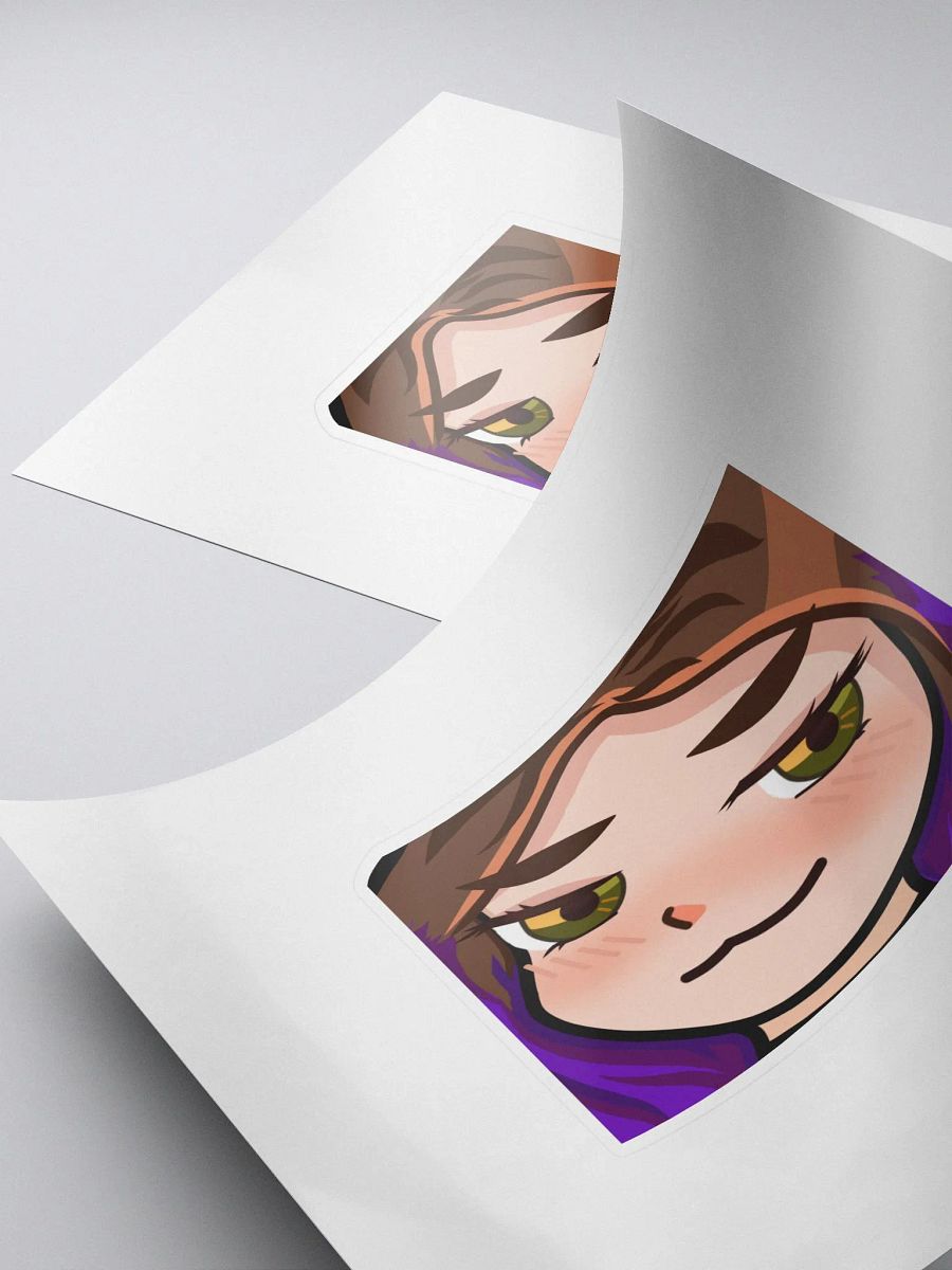 LunaMothSmug Sticker product image (3)