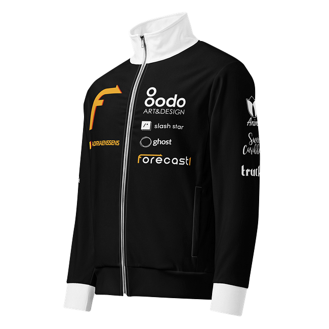 Personalized Soft Jacket Black