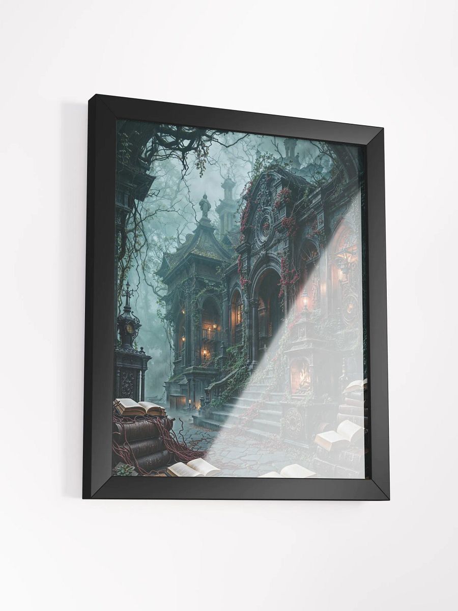 The Librarium of Thorns Framed Print product image (14)