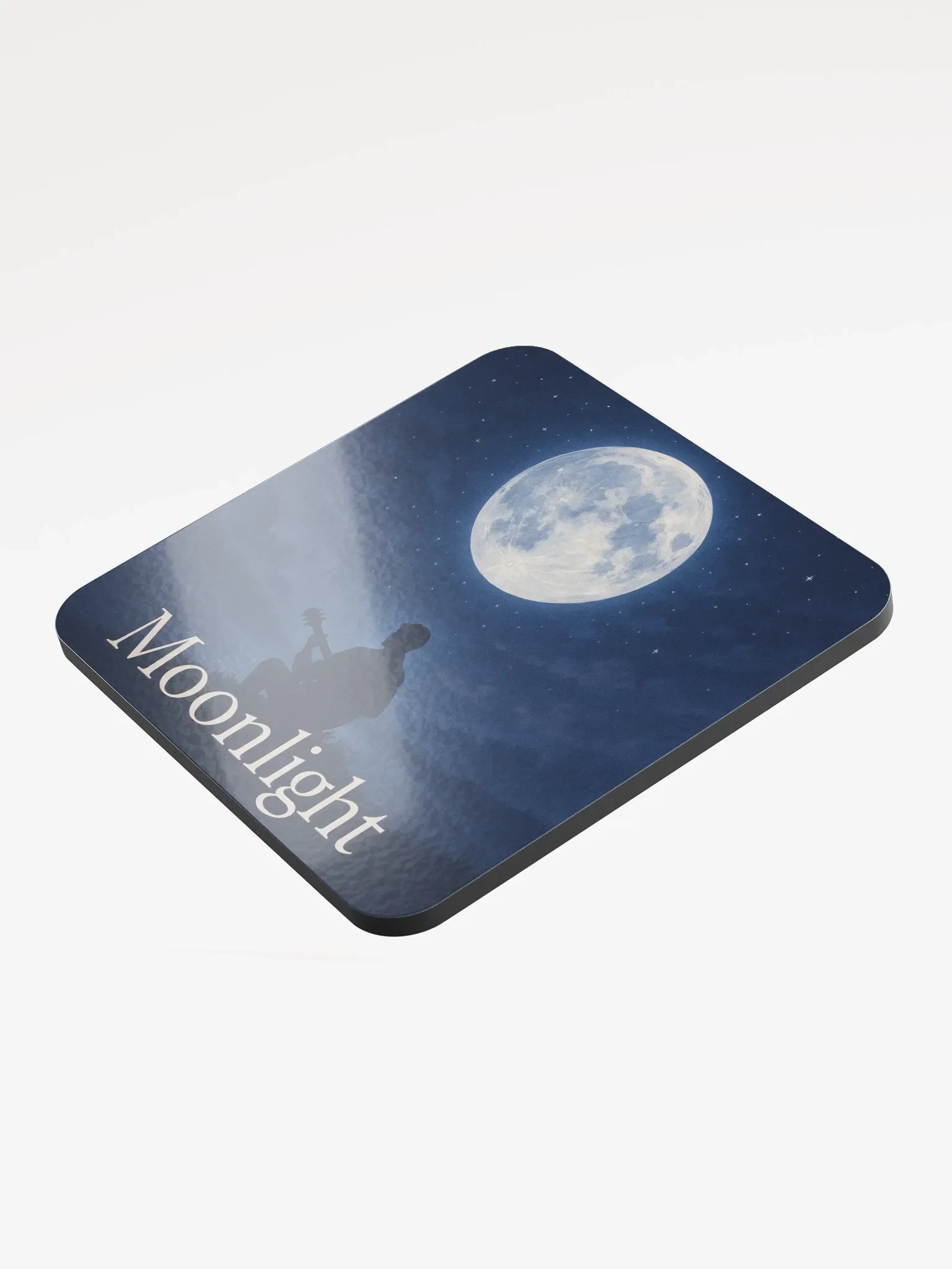 Moonlight Album Cover Coaster - Show Your Support - Drinkware product image (3)