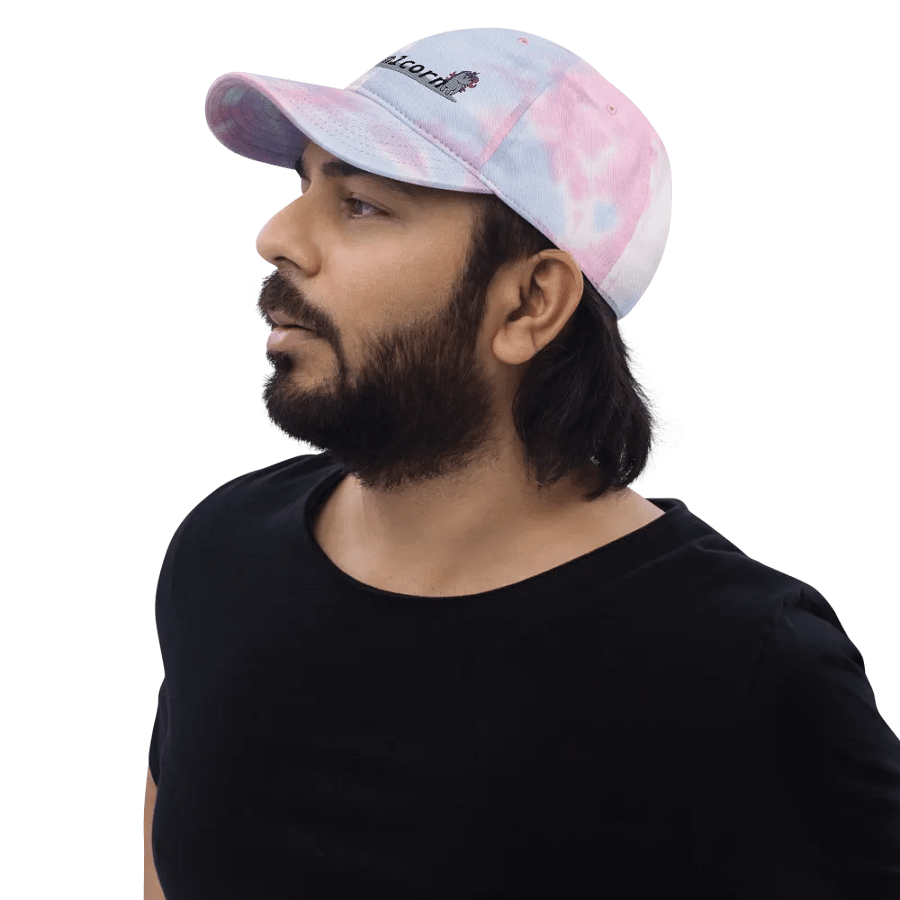 Unicorn logo Tie-Dye Dad Hat product image (10)