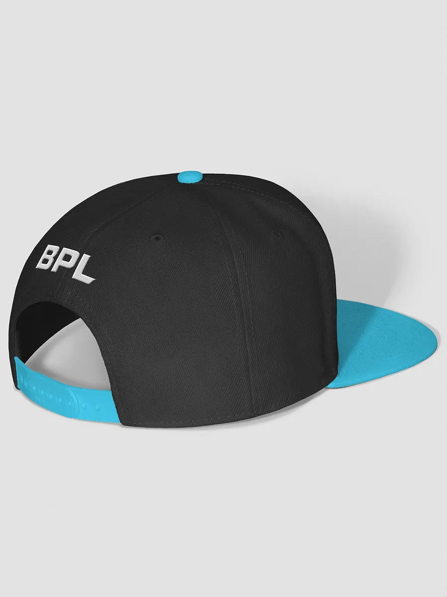 BPL Logo Embroidered Snapback Hat product image (22)