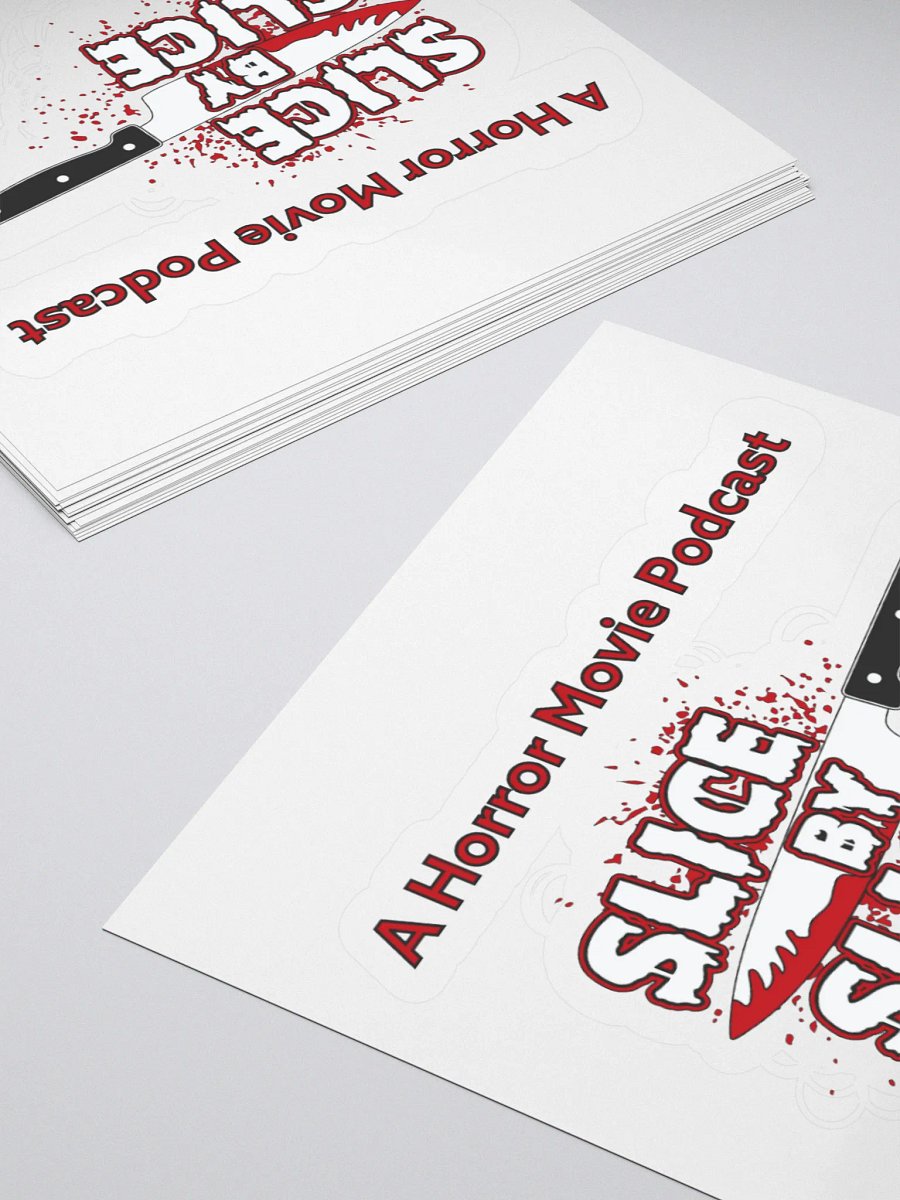 A Horror Movie Podcast Sticker product image (15)