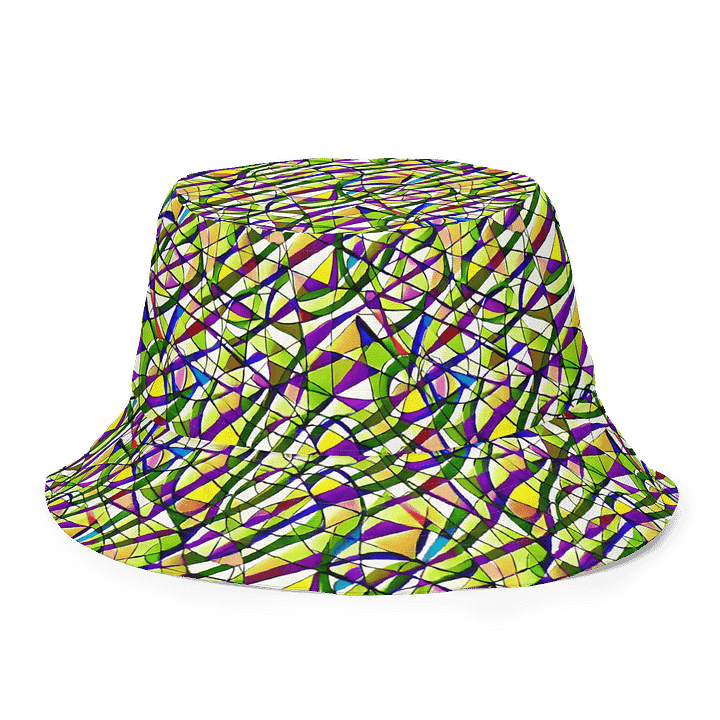 Stained Glass Pattern Hat product image (1)