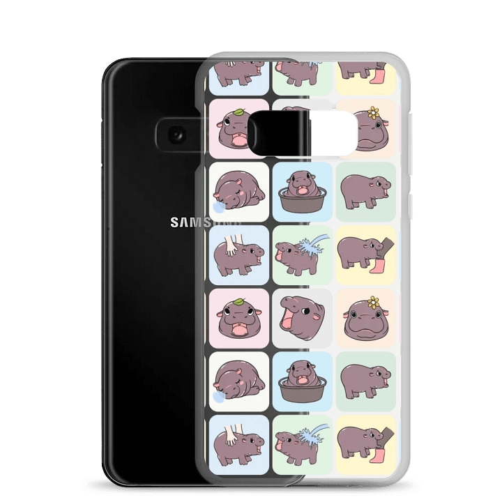 MOODENG'S HAVEN CLEAR CASE FOR SAMSUNG® product image (8)