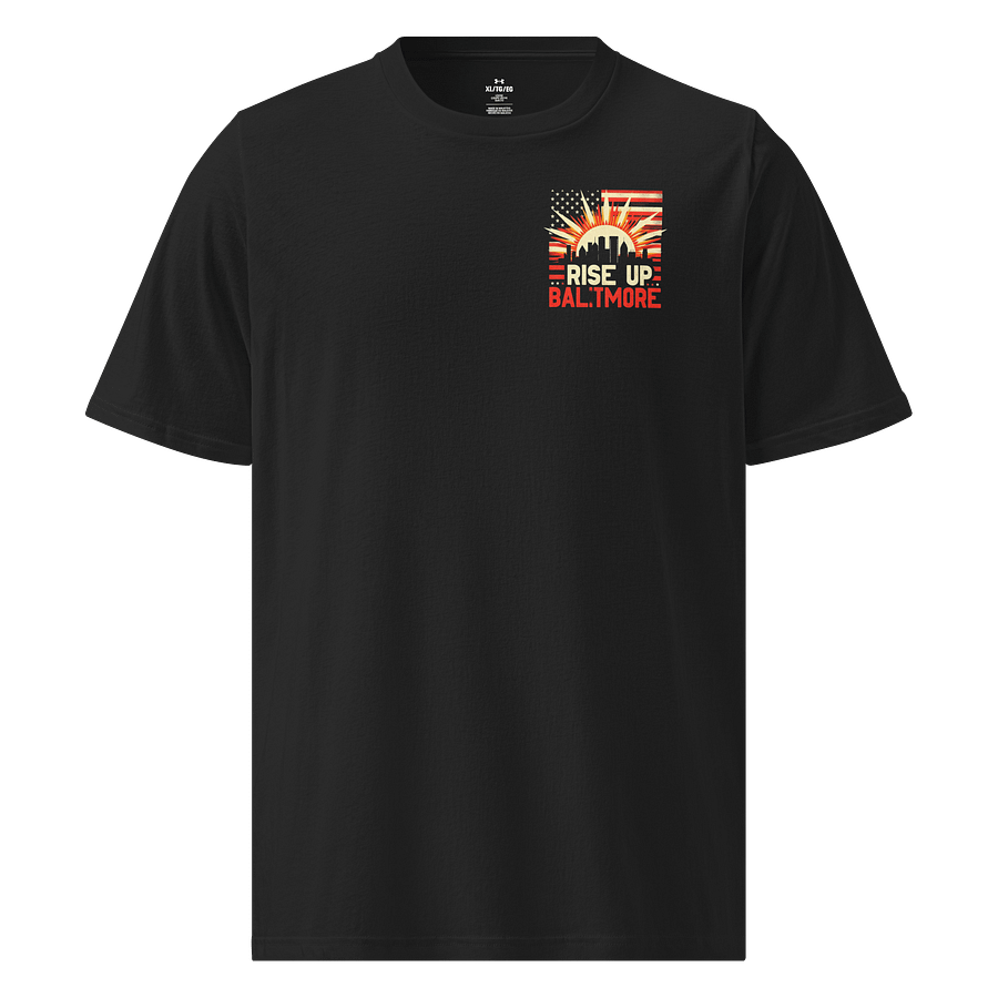 Rise Up Baltimore Sunrise Athletic Tee product image (1)