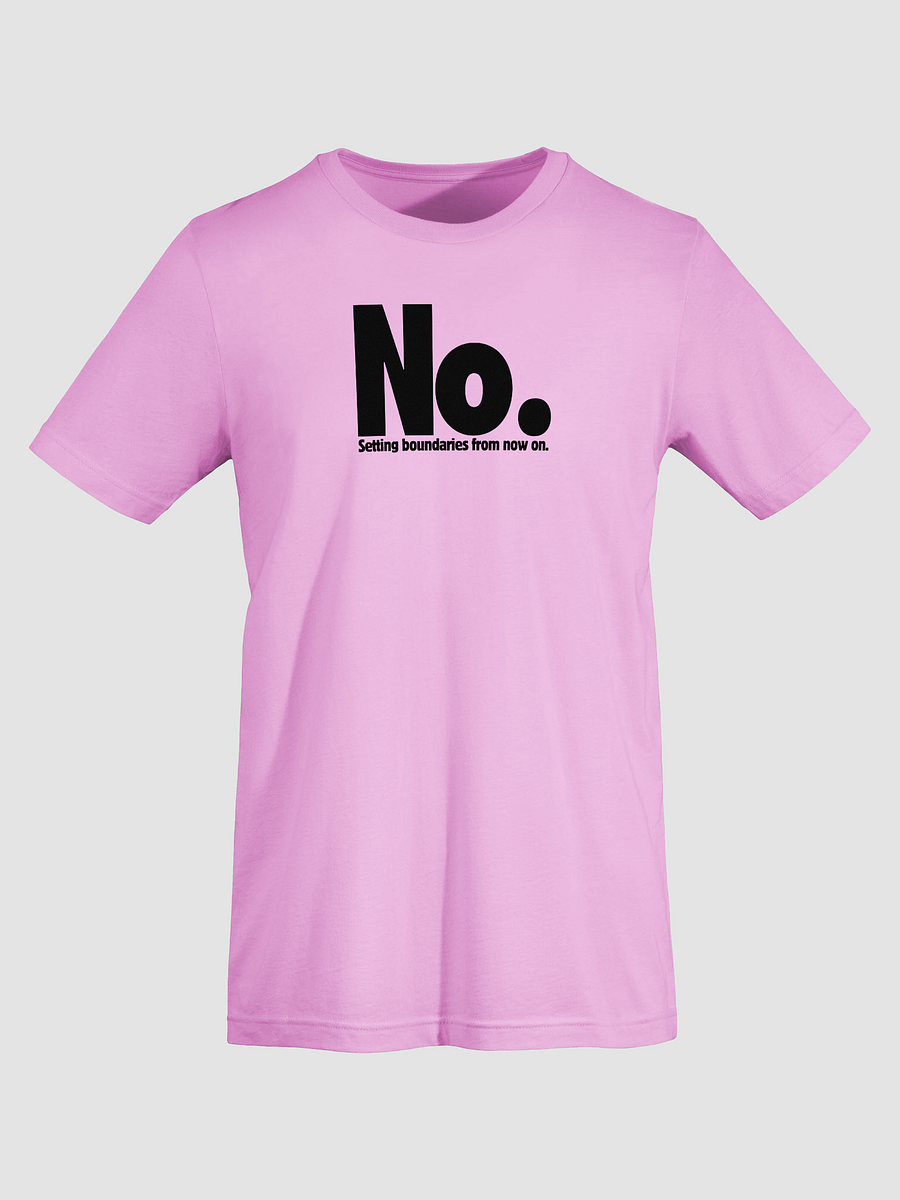 Setting Boundaries T-Shirt - Black Text product image (7)