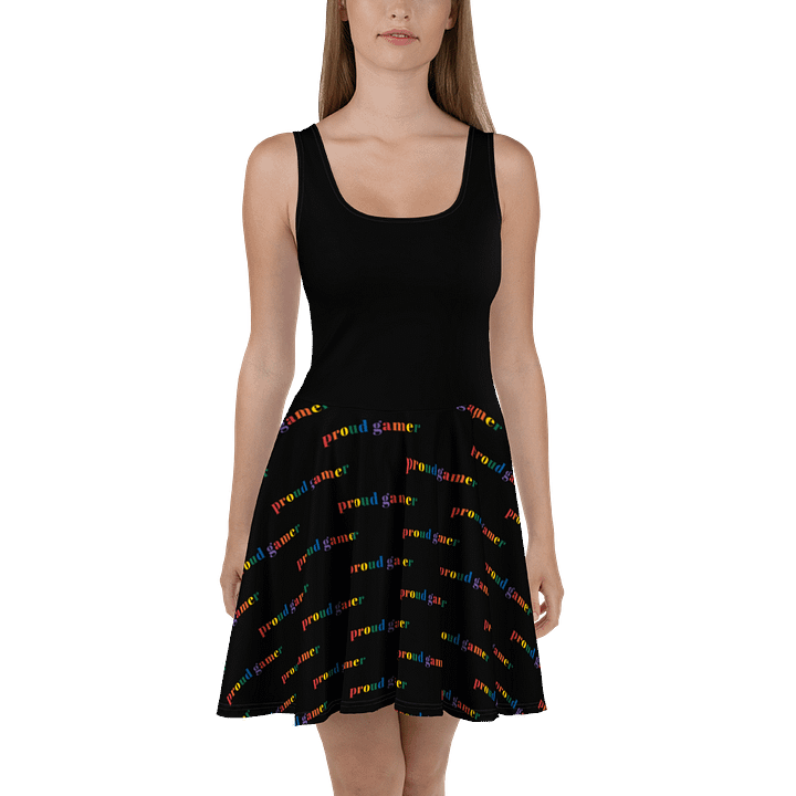Proud Gamer Skater Dress product image (2)