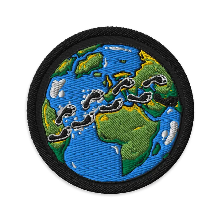 Wanderer Embroidered Patch product image (1)