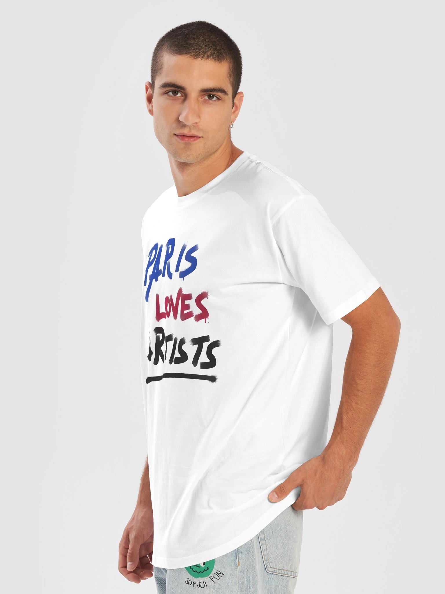 Paris Loves Artists Tee product image (7)