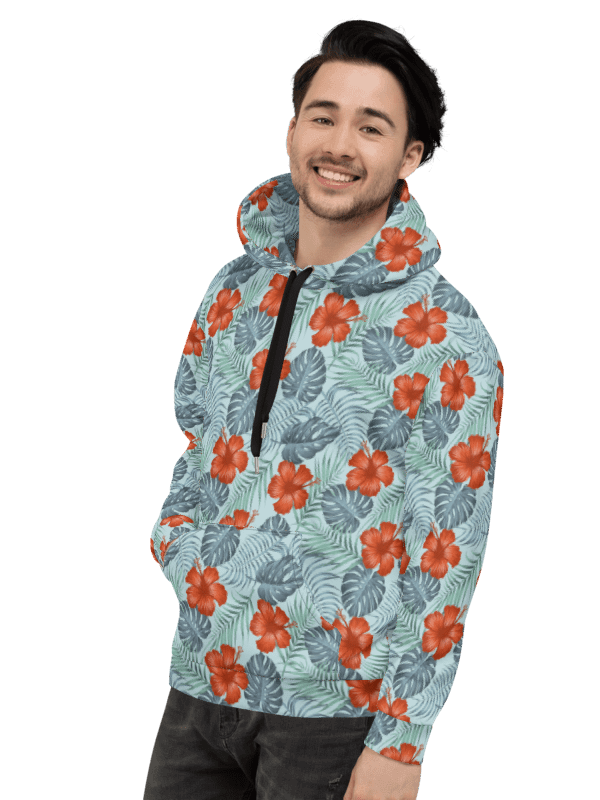 Palm Paradise | Recycled Unisex Hoodie product image (1)