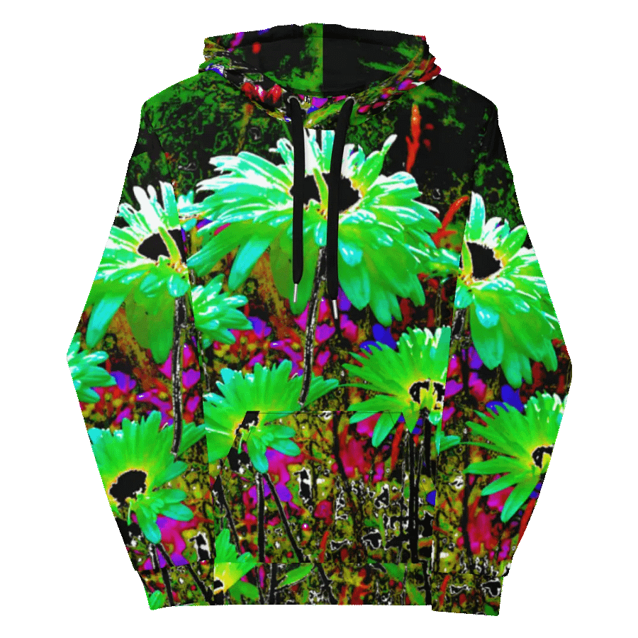 Abstract Vibrantly Surreal Daises in the Garden product image (12)