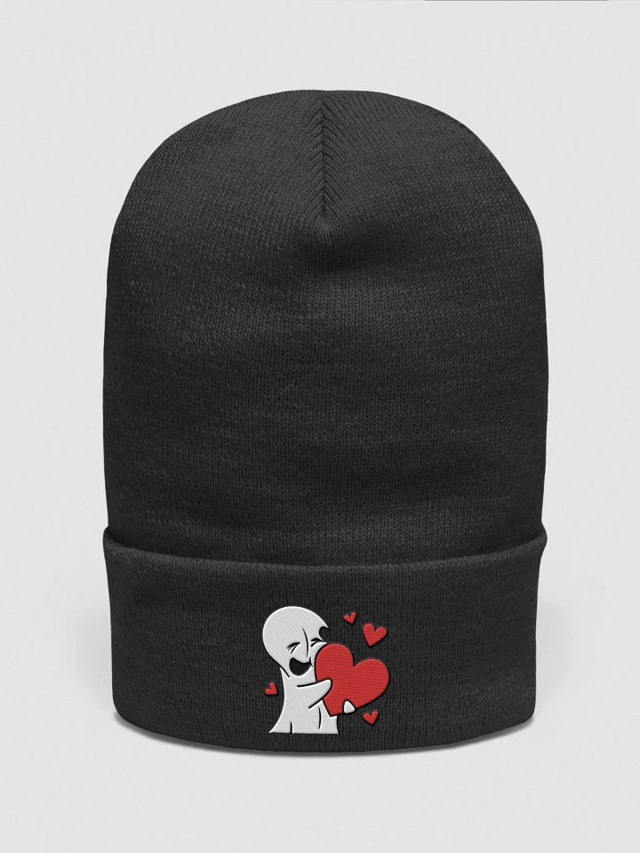 Ghost Love Cuffed Beanie product image (3)