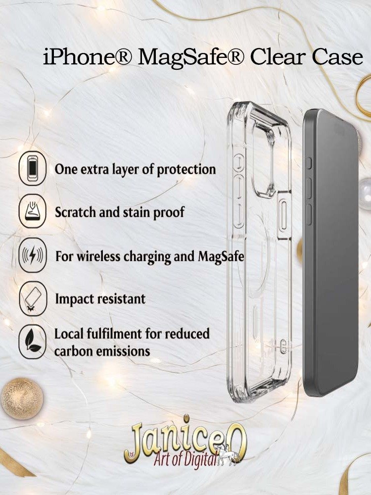 Core Protection - Rustic Apple Orchard iPhone® MagSafe® Clear Case product image (15)