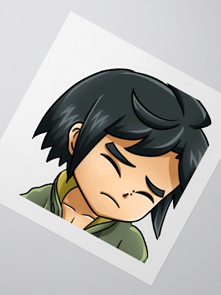 Grizexia SMH Emote Sticker product image (2)