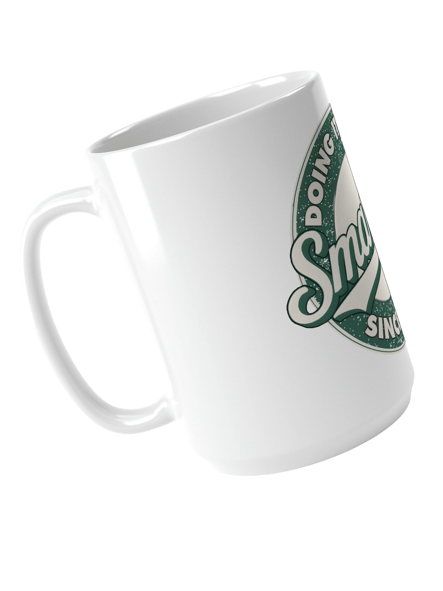 Doing it Better White Mug product image (4)