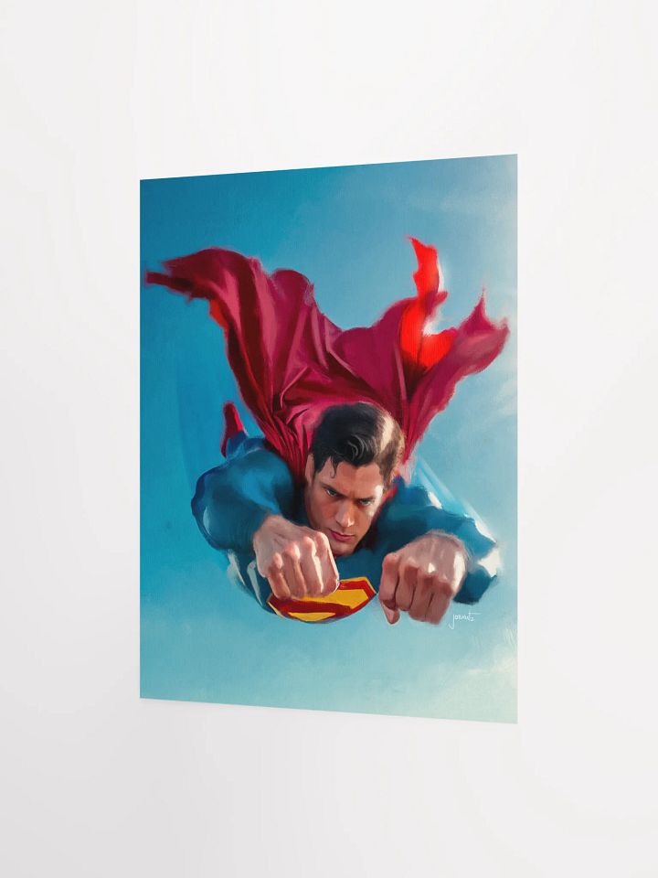 Flying (Matte Paper Poster) product image (2)