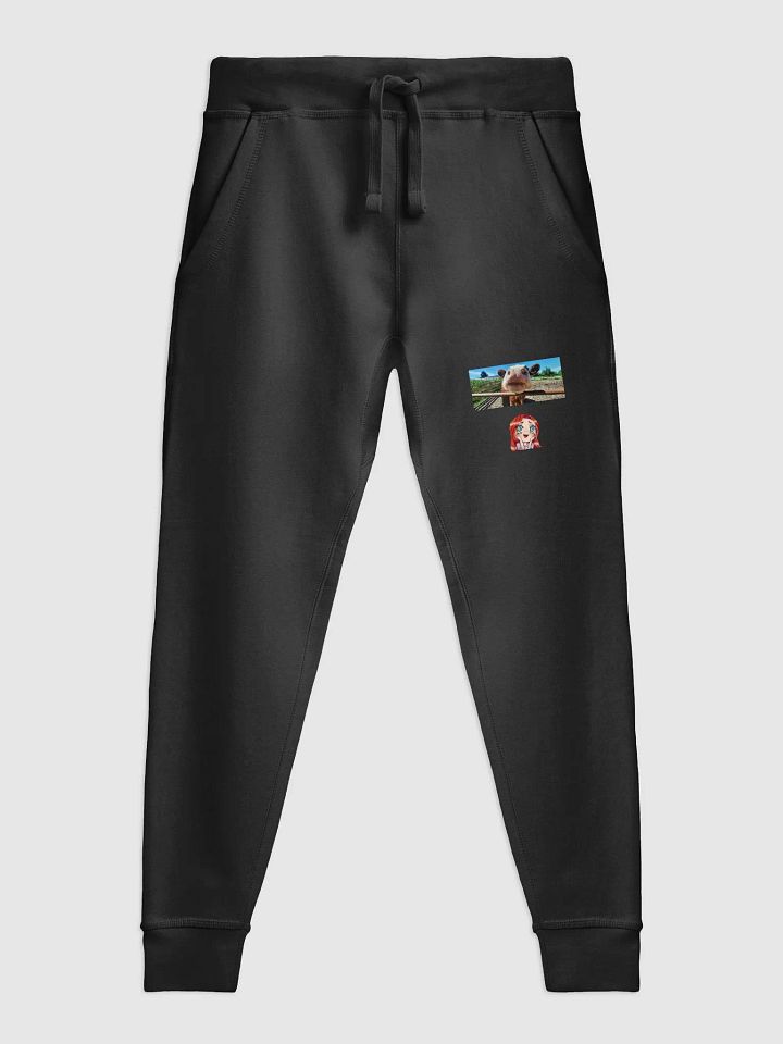 Admiring Cow Fleece Joggers product image (1)