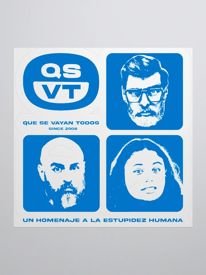 Calcomania elenco actual product image (2)