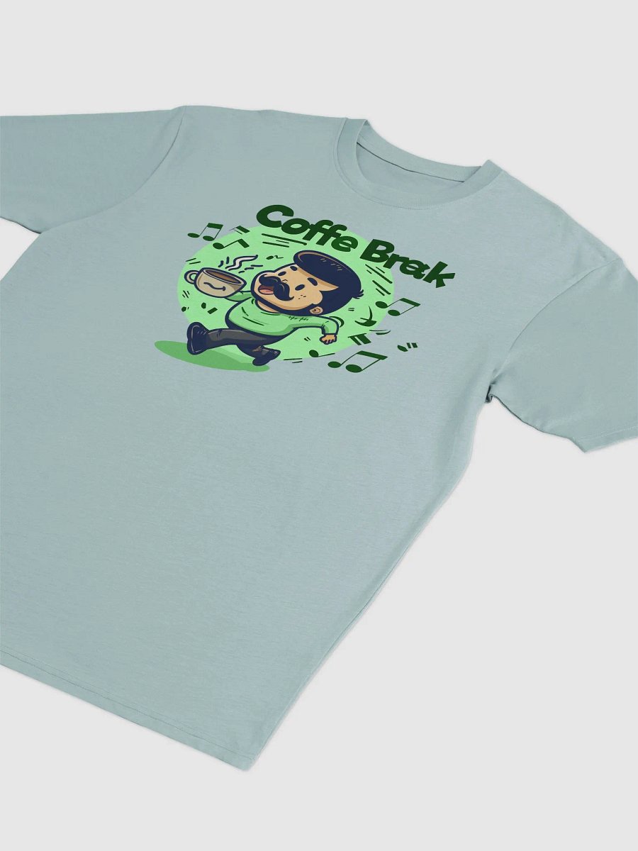 Coffee Break T-Shirt Green Variant product image (3)