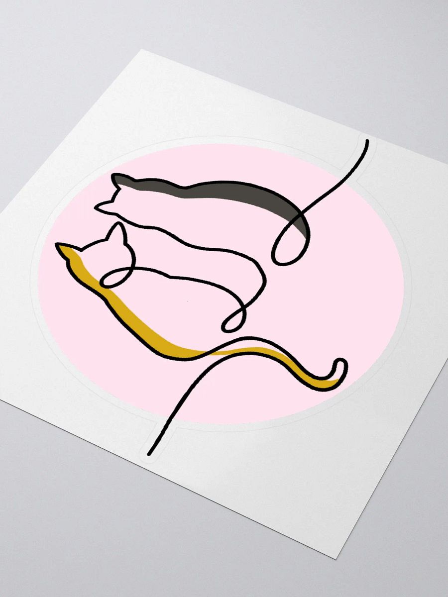 The Kittens Sticker product image (7)
