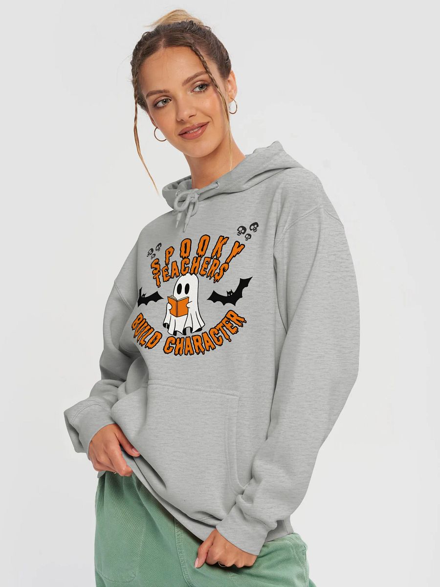 Spooky Teachers Build Character Hoodie product image (3)