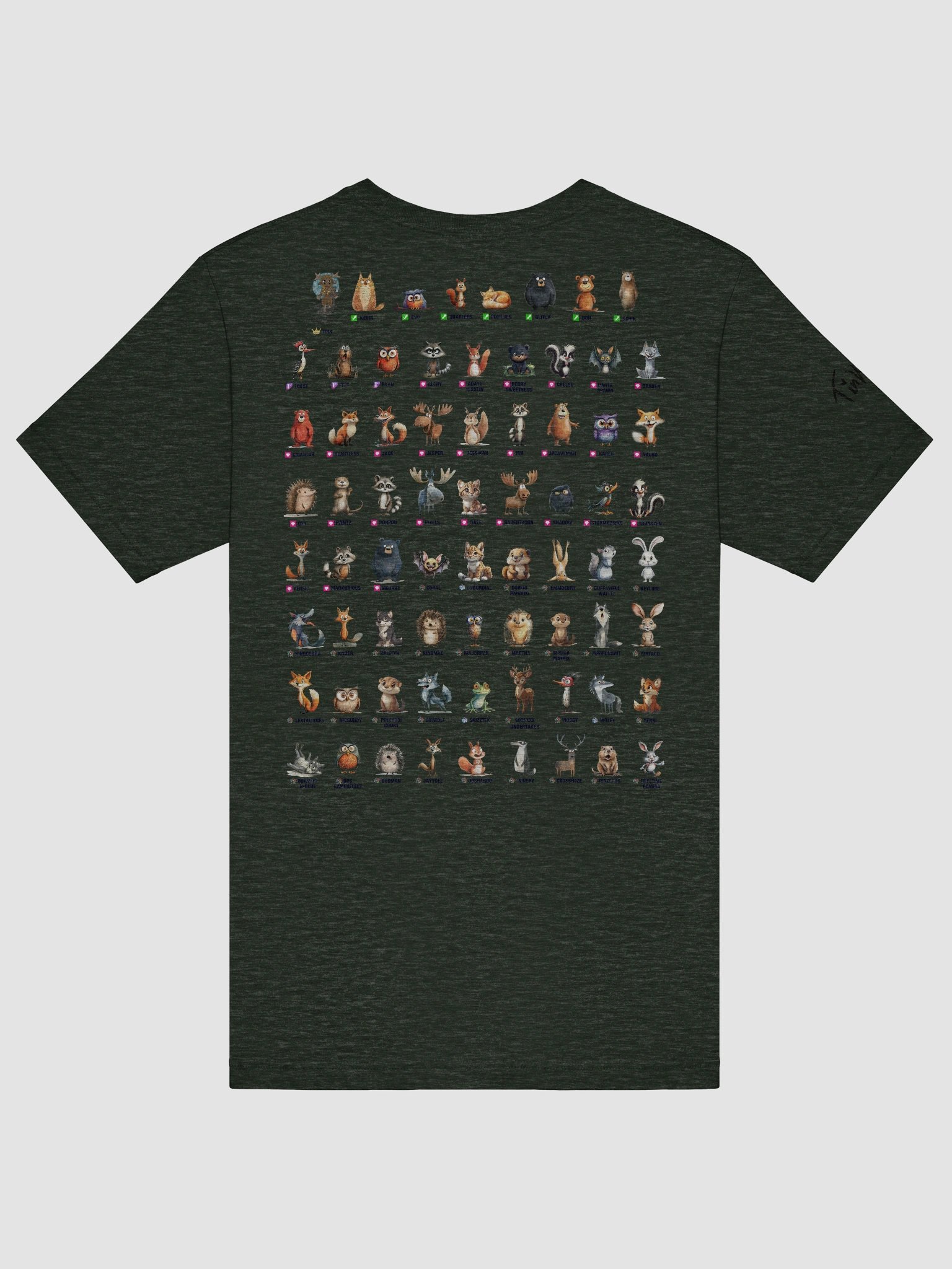 LIMITED EDITION Weremoose Hollows 8 Year Anniversary T-shirt product image (6)