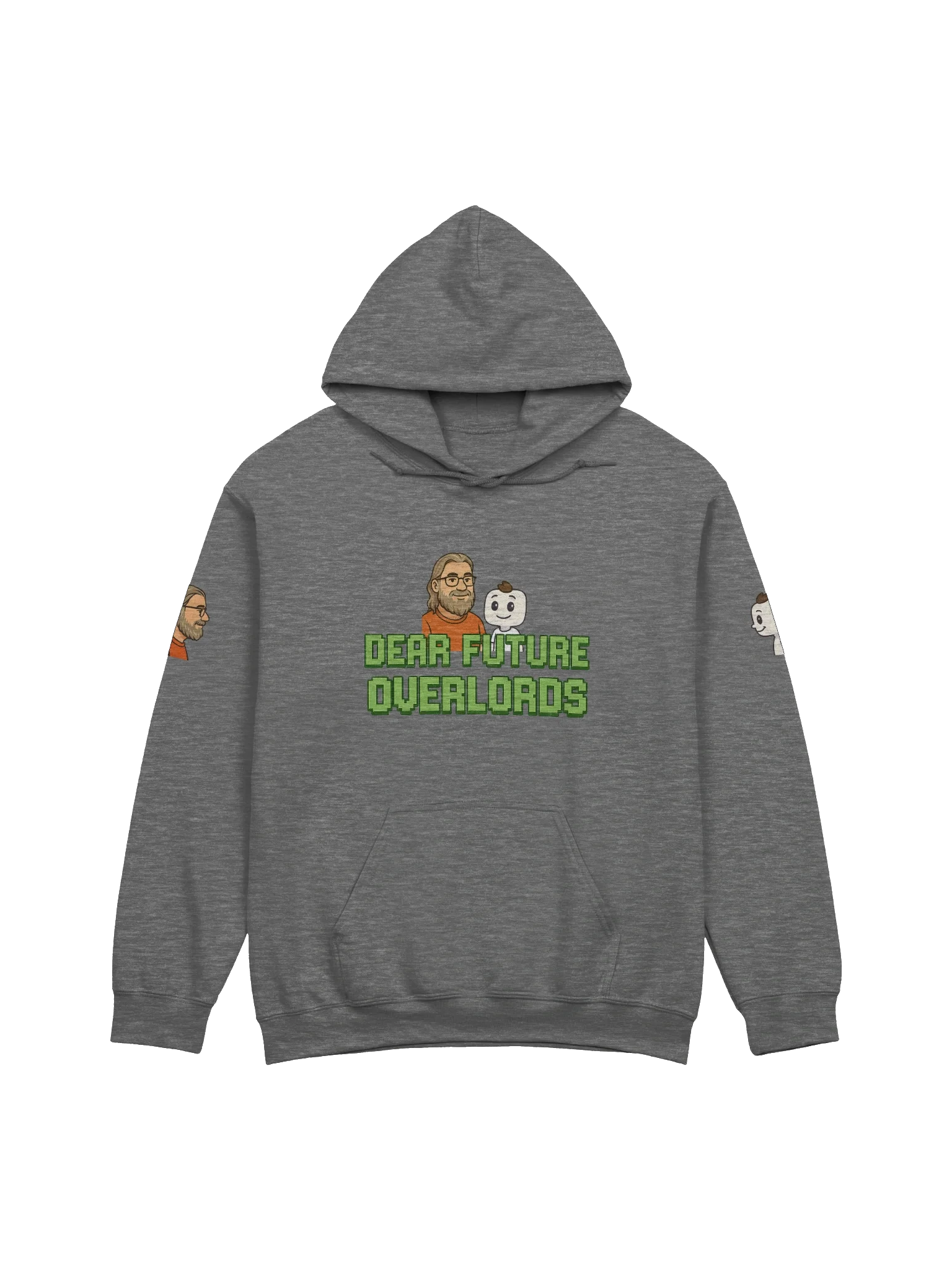 Dear Future Overlords Hoodie product image (2)
