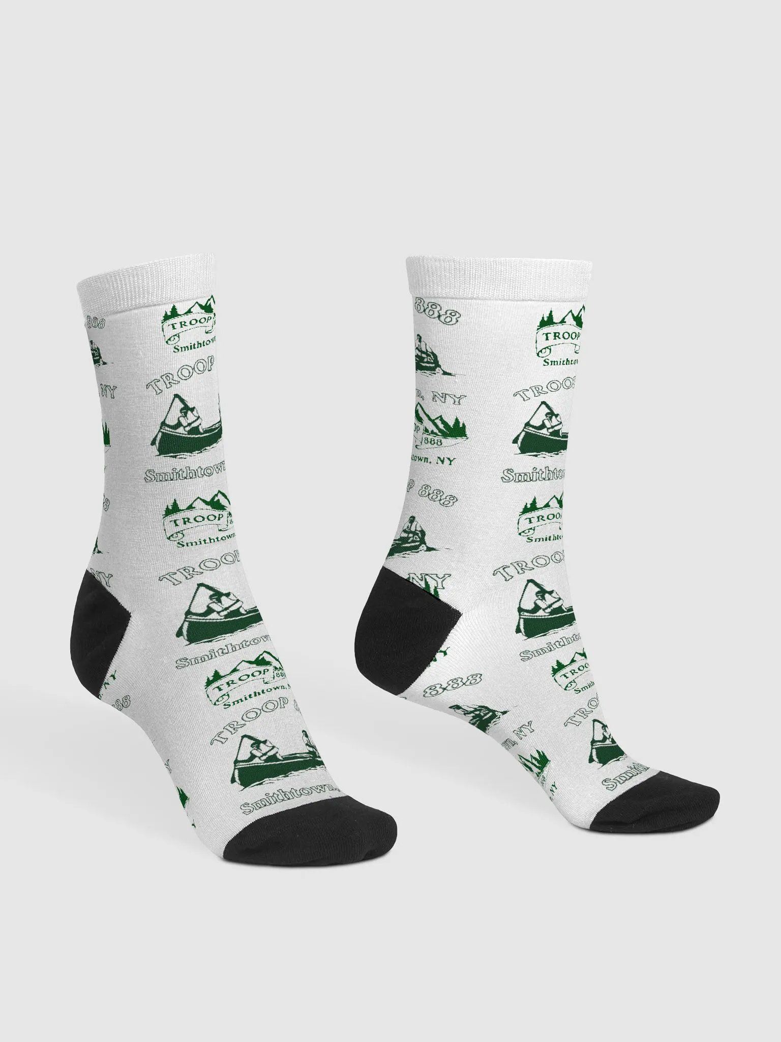 Troop 888 Std. Socks product image (3)