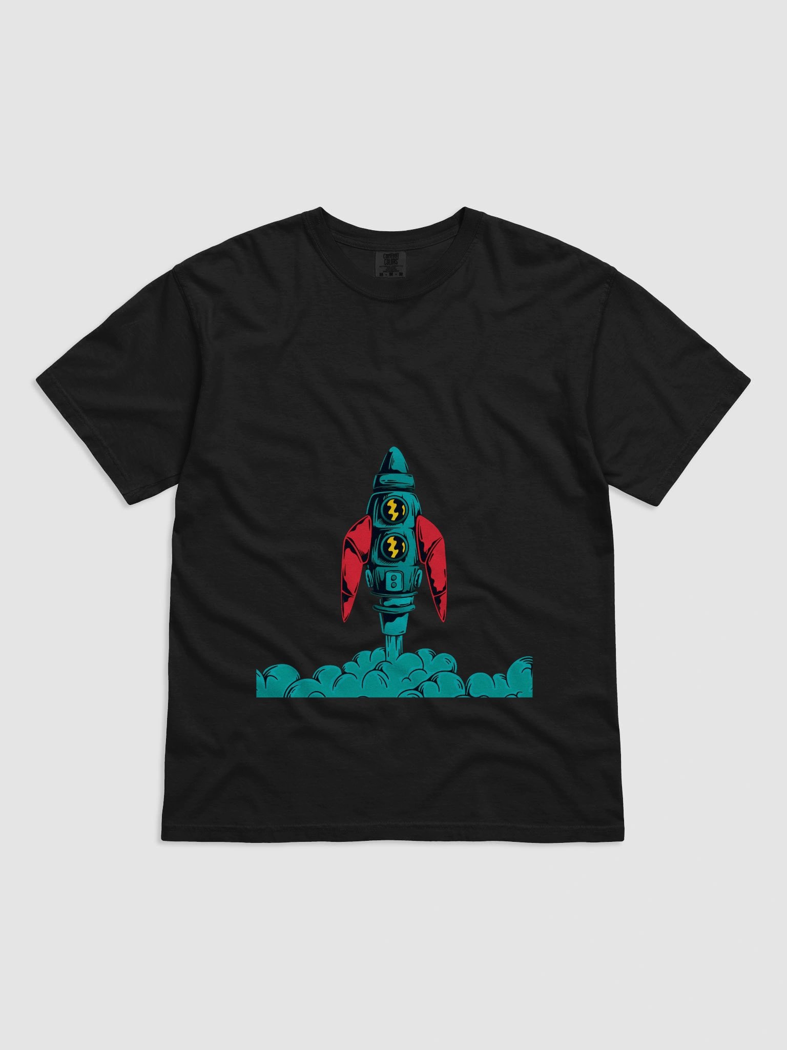 Rocket Blast Off Tee – Launch Your Style into Orbit product image (1)