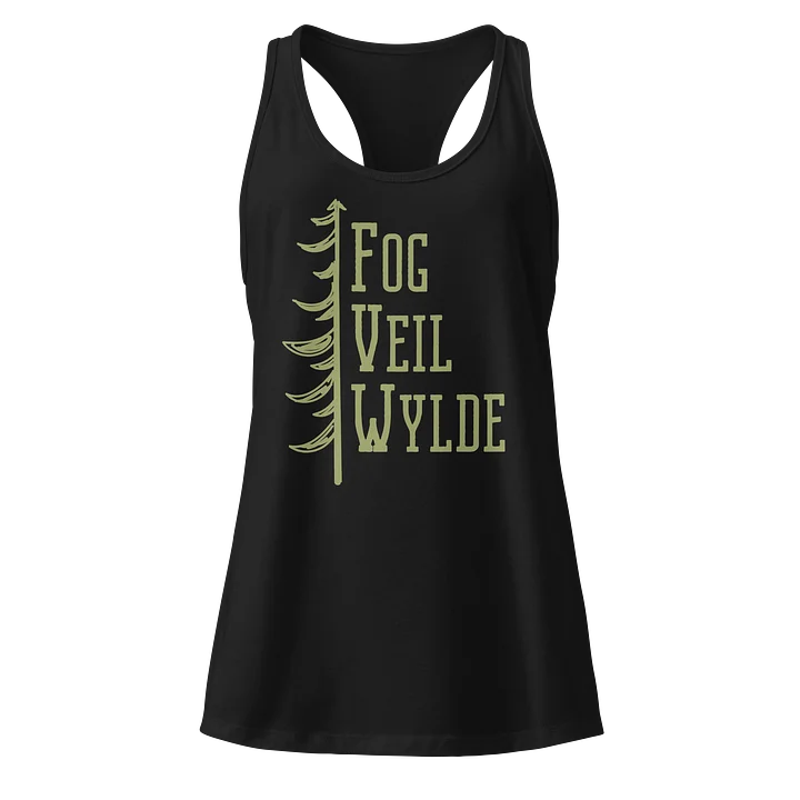 Timber Logo in Green | Ladies | Racerback Tank product image (1)